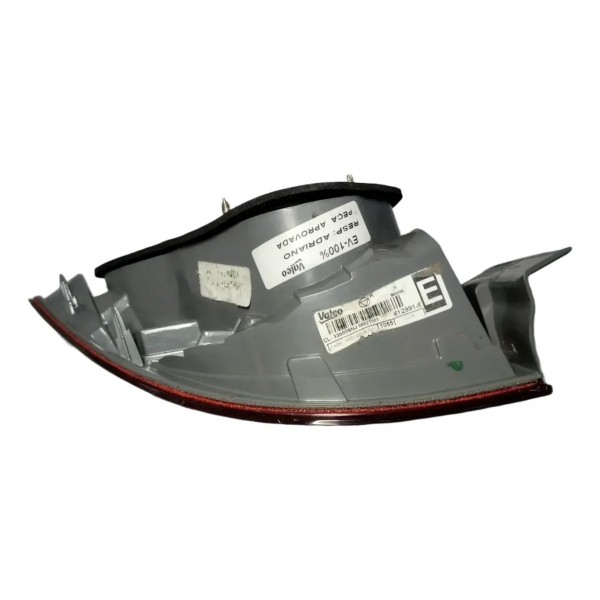 Lanterna Traseira Esquerda Civic 2007 2011 Para Recuperar Esquerdo/motorista Vermelho