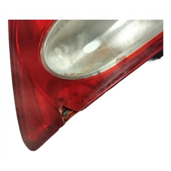 Lanterna Traseira Esquerda Civic 2007 2011 Para Recuperar Esquerdo/motorista Vermelho