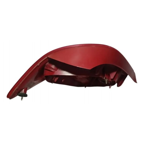 Lanterna Traseira Direita 307 Hatch 2001 A 2006 Com Detalhe Direito/passageiro Vermelho