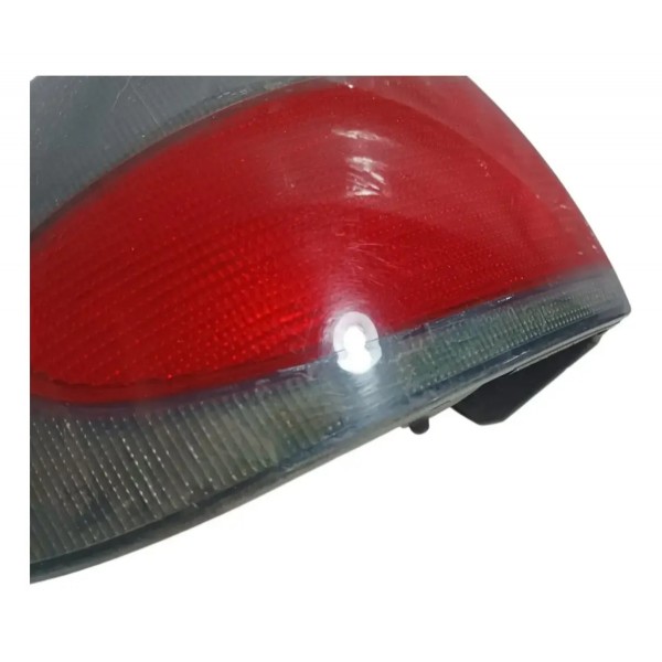 Lanterna Traseira Esquerda Megane Sedan 98/05 Fumê (canto) Esquerdo/motorista Vermelho