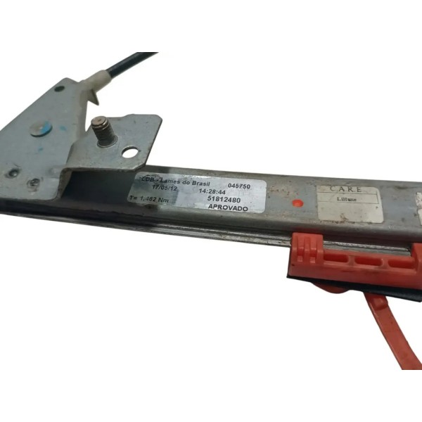 Máquina Vidro Porta Traseira Esquerda Punto 09/17 Manual