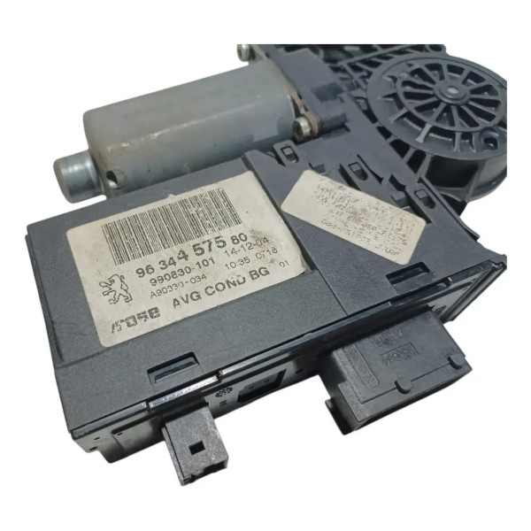 Motor Vidro Porta Dianteira Esquerda Peugeot 307 02/12