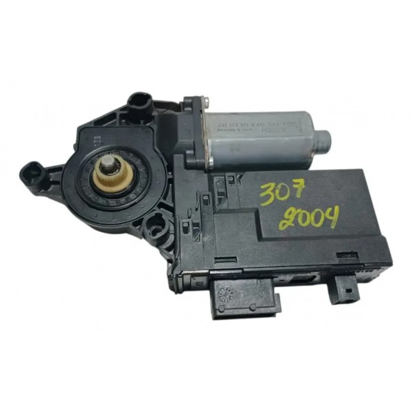 Motor Vidro Porta Dianteira Esquerda Peugeot 307 02/12