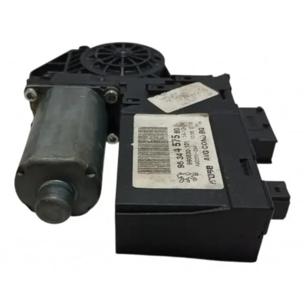 Motor Vidro Porta Dianteira Esquerda Peugeot 307 02/12