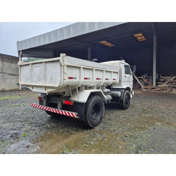 Vw 11130 Caçamba Basculante Pequena Reduzida 1986