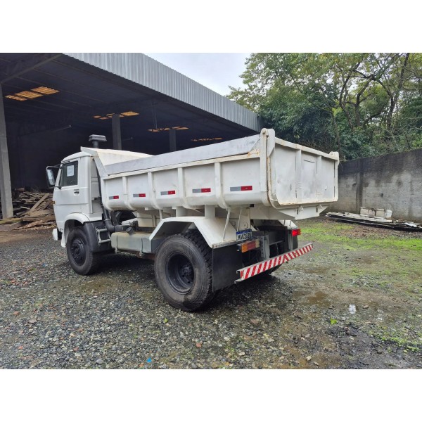 Vw 11130 Caçamba Basculante Pequena Reduzida 1986