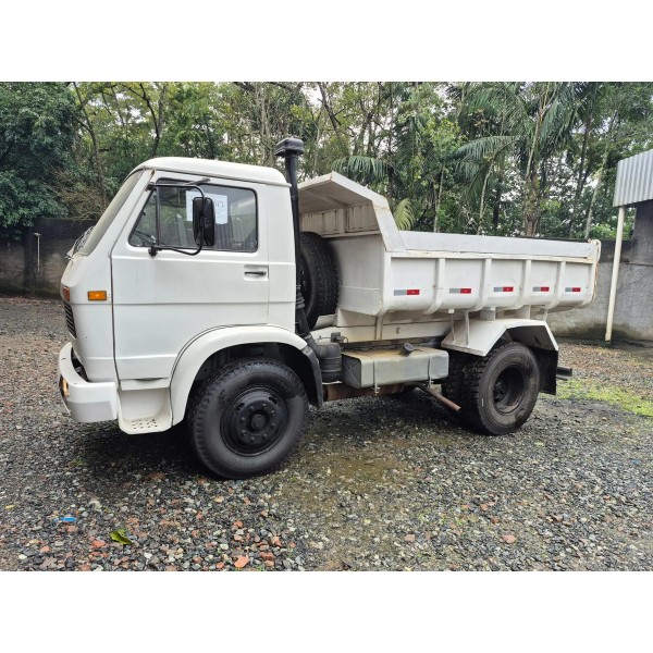Vw 11130 Caçamba Basculante Pequena Reduzida 1986