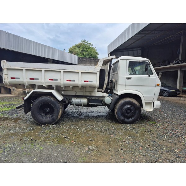 Vw 11130 Caçamba Basculante Pequena Reduzida 1986