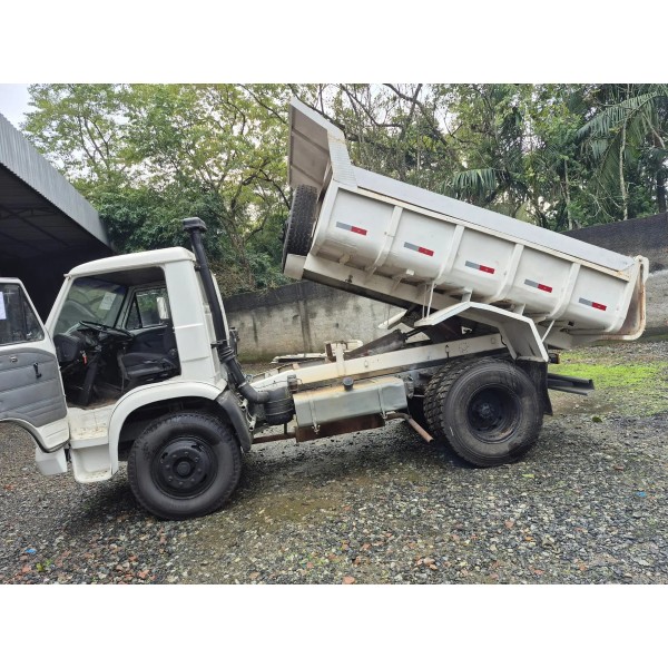 Vw 11130 Caçamba Basculante Pequena Reduzida 1986