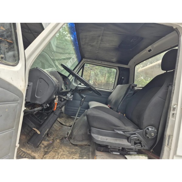 Vw 11130 Caçamba Basculante Pequena Reduzida 1986