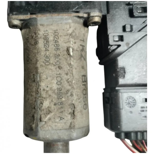 Motor Vidro Elétrico Traseiro Esquerdo Volkswagen Golf 00/01
