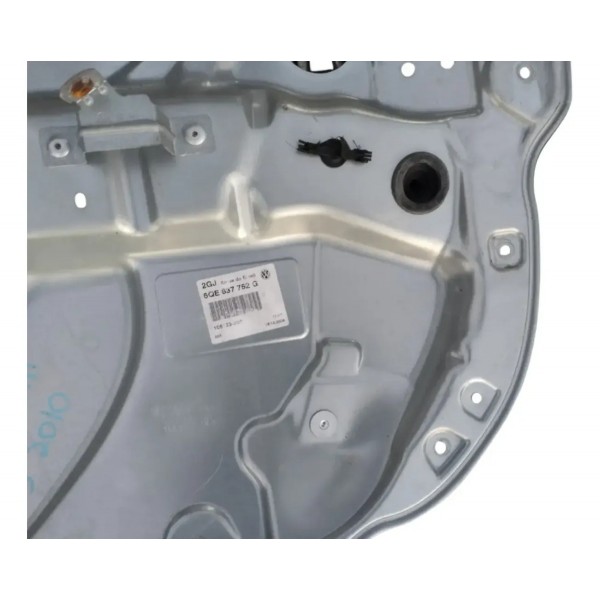 Máquina Vidro Dianteiro Direito Vw Polo 2003 2010