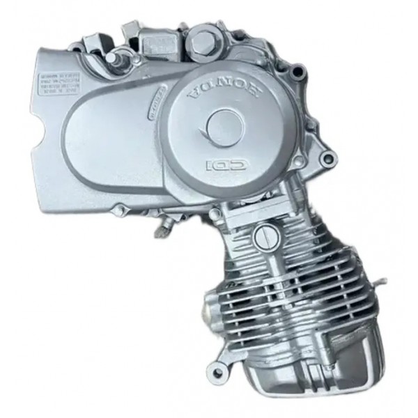 Motor Parcial Honda Cg 125 1994 1999