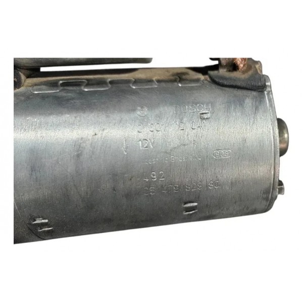Motor Partida Arranque 206 207 307 C3 1.4 1.6 Bosch