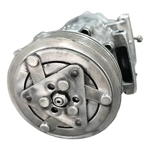 Compressor Ar 206 207 Hoggar C3 2005/2012 Sanden Com Detalhe