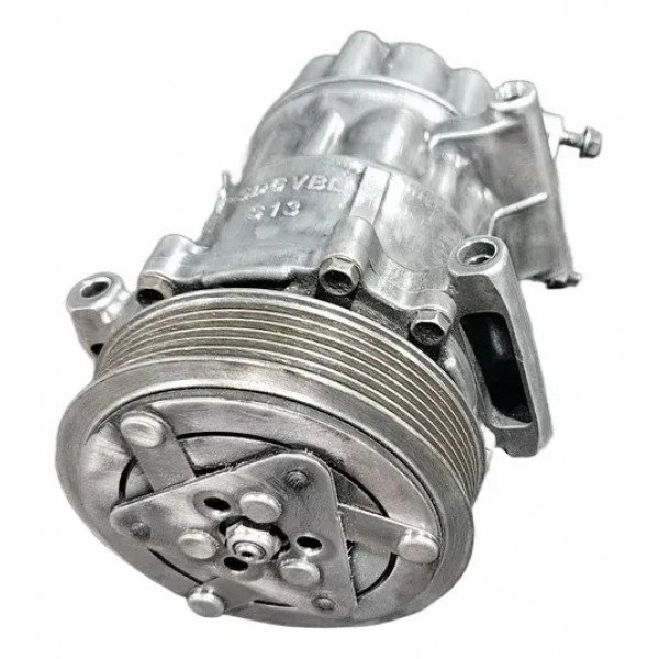 Compressor Ar 206 207 Hoggar C3 2005/2012 Sanden Com Detalhe
