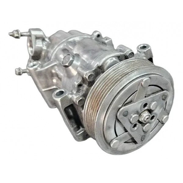 Compressor Ar 206 207 Hoggar C3 2005/2012 Sanden Com Detalhe