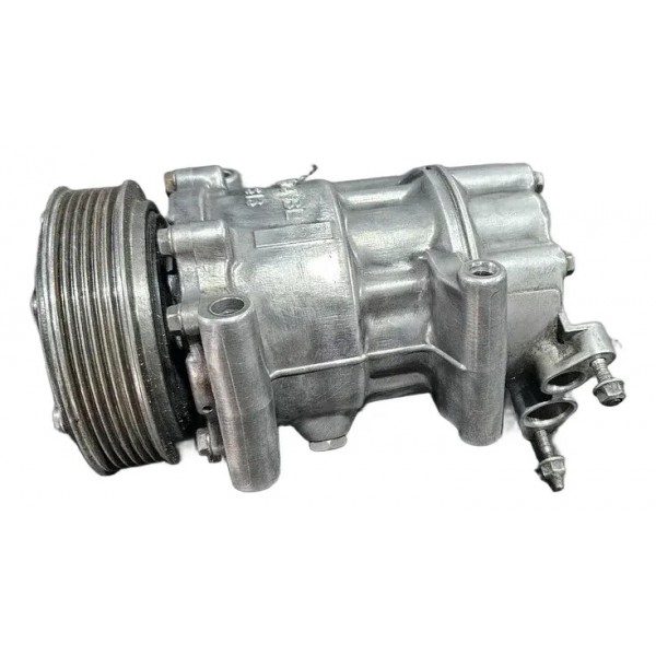 Compressor Ar 206 207 Hoggar C3 2005/2012 Sanden Com Detalhe