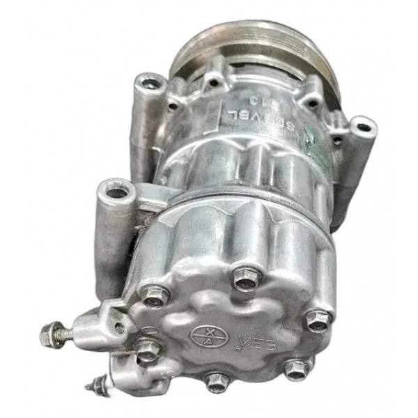 Compressor Ar 206 207 Hoggar C3 2005/2012 Sanden Com Detalhe