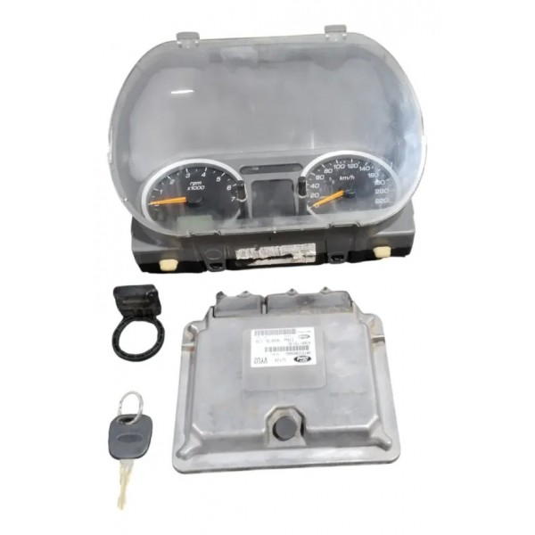 Kit Módulo Injeção Ford Ecosport 1.6 2004 2007