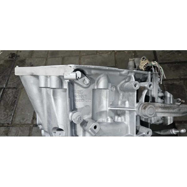 Caixa Cambio Peugeot 206 1.0 16v Manual 2001 2006 C/detalhe