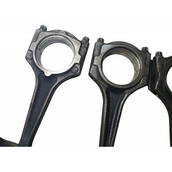 Kit Jogo Pistão Biela Fiat Stilo 1.8 Motor Gm Standart