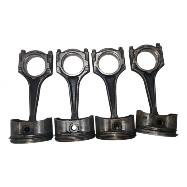 Kit Jogo Pistão Biela Fiat Stilo 1.8 Motor Gm Standart