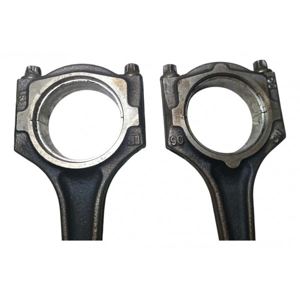 Kit Jogo Pistão Biela Fiat Stilo 1.8 Motor Gm Standart