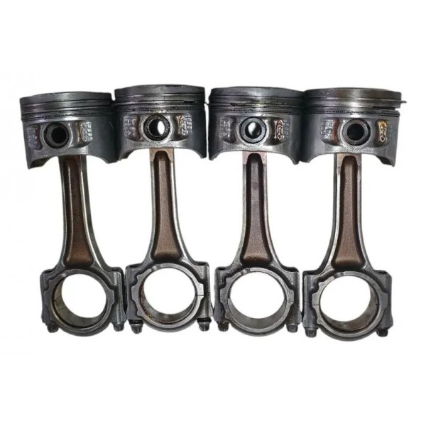 Kit Pistão Biela Ford Fiesta Zetec Rocam 1.0 8v