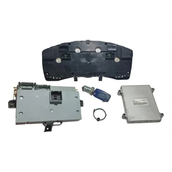 Módulo Injeção Fiat Stilo 1.8 Flex 2008 55204921 Kit