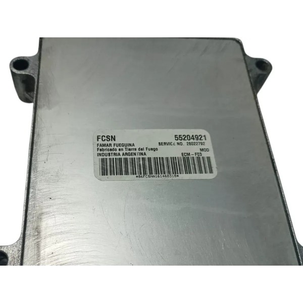 Módulo Injeção Fiat Stilo 1.8 Flex 2008 55204921 Kit