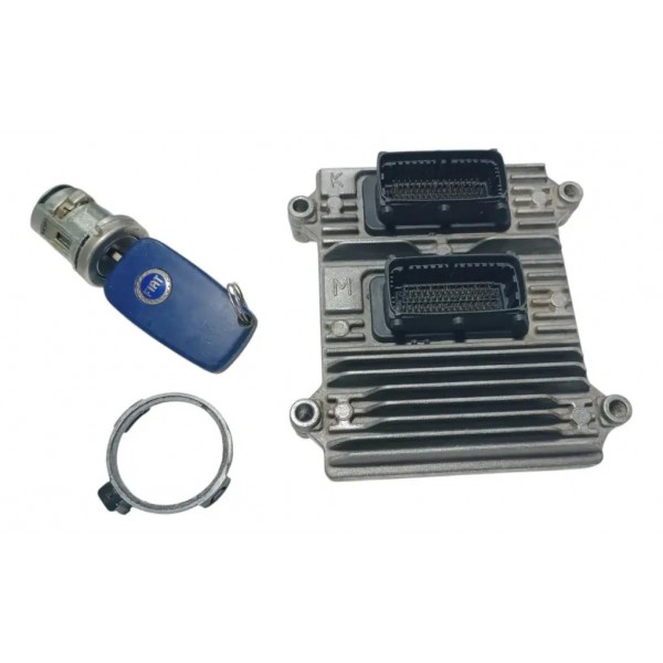 Módulo Injeção Fiat Stilo 1.8 Flex 2008 55204921 Kit