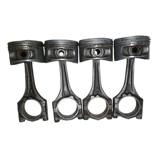 Kit Pistão Biela Gm Monza 2.0