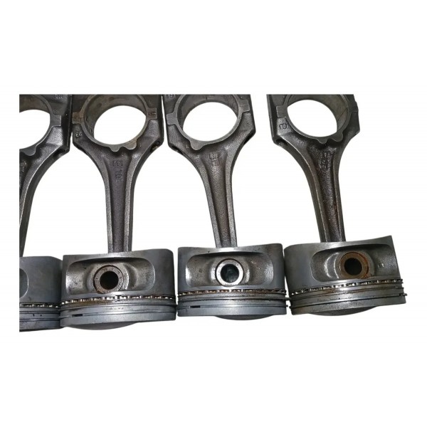 Kit Pistão Biela Gm Monza 2.0