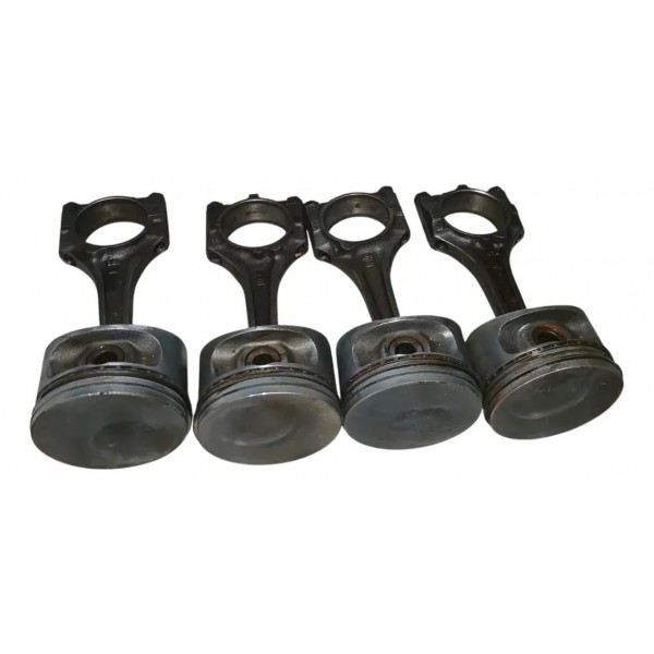 Kit Pistão Biela Gm Monza 2.0