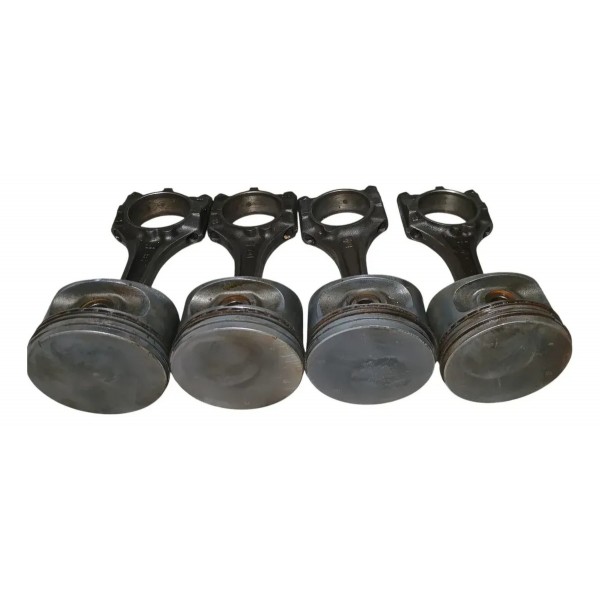 Kit Pistão Biela Gm Monza 2.0