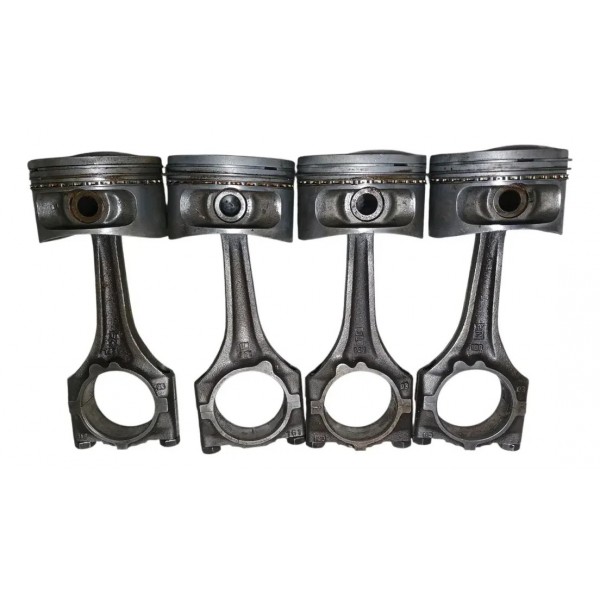 Kit Pistão Biela Gm Monza 2.0