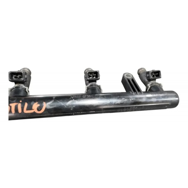 Flauta Bico Injetor Fiat Stilo 1.8 Motor Gm