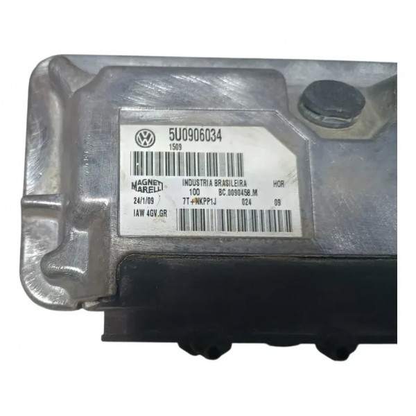 Kit Code Módulo Injeção Gol G5 Voyage 1.0 8v 5u0906034