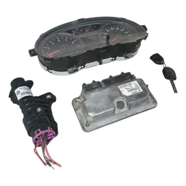 Kit Code Módulo Injeção Gol G5 Voyage 1.0 8v 5u0906034