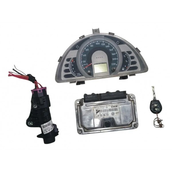Kit Módulo Injeção Vw Spacefox 1.6 2007 2009