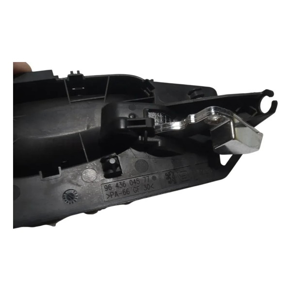 Maçaneta Interna Dianteira Esquerda Peugeot 307 2001 À 2012
