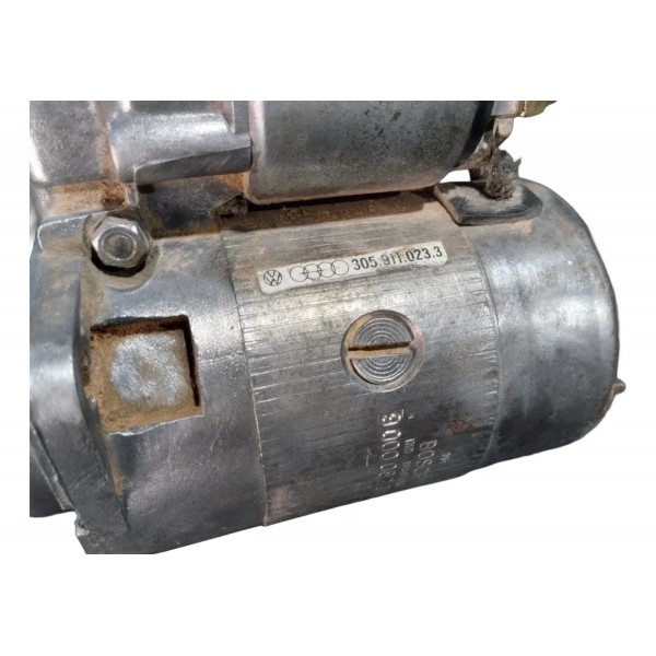 Motor Partida Arranque Fusca Brasilia Kombi 73 96 A Ar