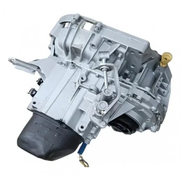 Caixa Cambio Sandero Logan 1.0 Manual 07/2012 S/ S Veloci