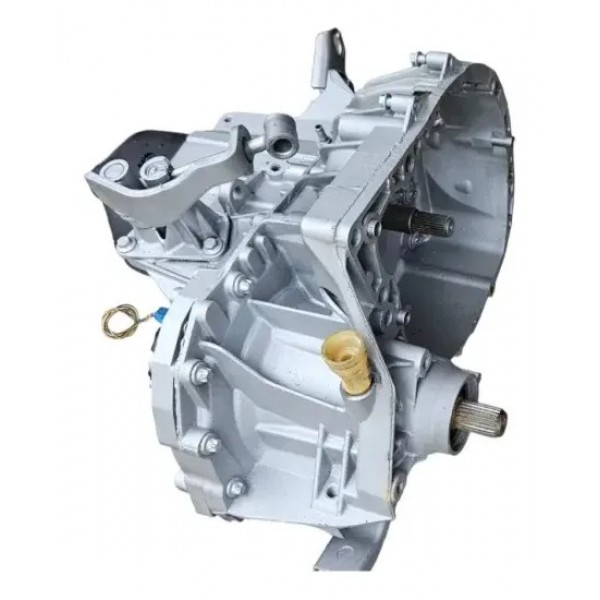 Caixa Cambio Sandero Logan 1.0 Manual 07/2012 S/ S Veloci