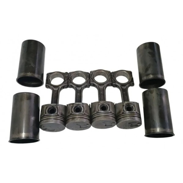 Kit Jogo Pistão Biela Camisa Kia Besta 2.7 Diesel Std