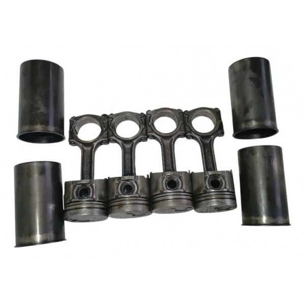 Kit Jogo Pistão Biela Camisa Kia Besta 2.7 Diesel Std