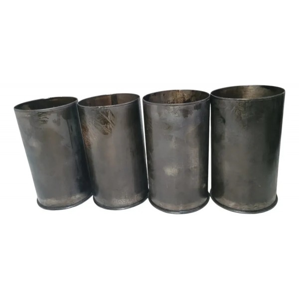 Kit Jogo Pistão Biela Camisa Kia Besta 2.7 Diesel Std