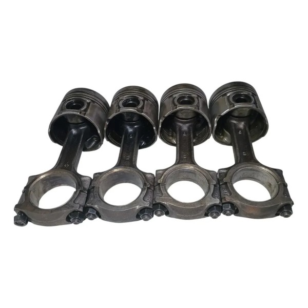 Kit Jogo Pistão Biela Camisa Kia Besta 2.7 Diesel Std