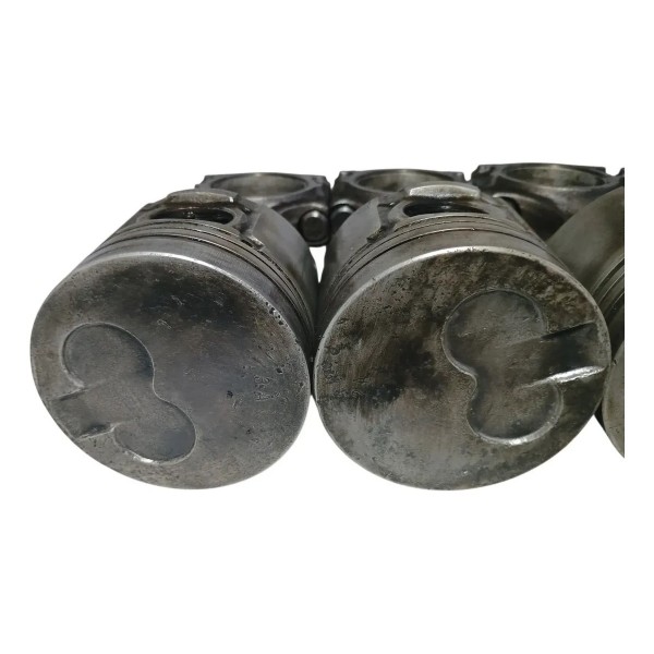 Kit Jogo Pistão Biela Camisa Kia Besta 2.7 Diesel Std
